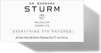 Amazon.com: Dr. Barbara Sturm, Everything Eye Patches, 60